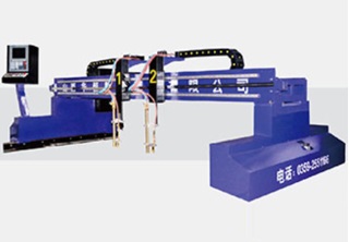 BYZ系列重型龙门数控火焰等离子切割机